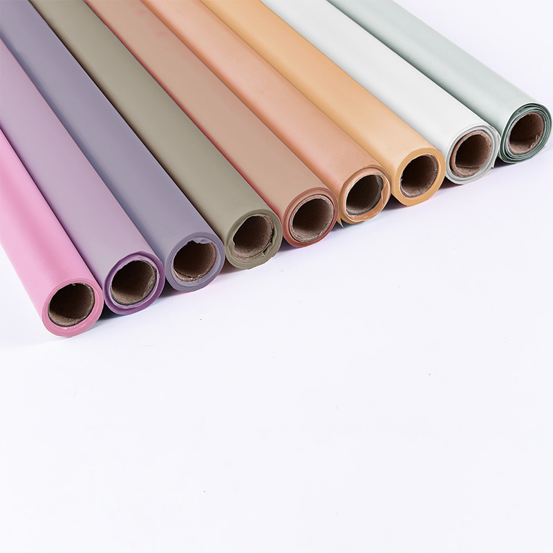 MYHC-01 Duplex et Duplex-Color Ouya Paper Pearlescent Film Flower Wrapping Paper