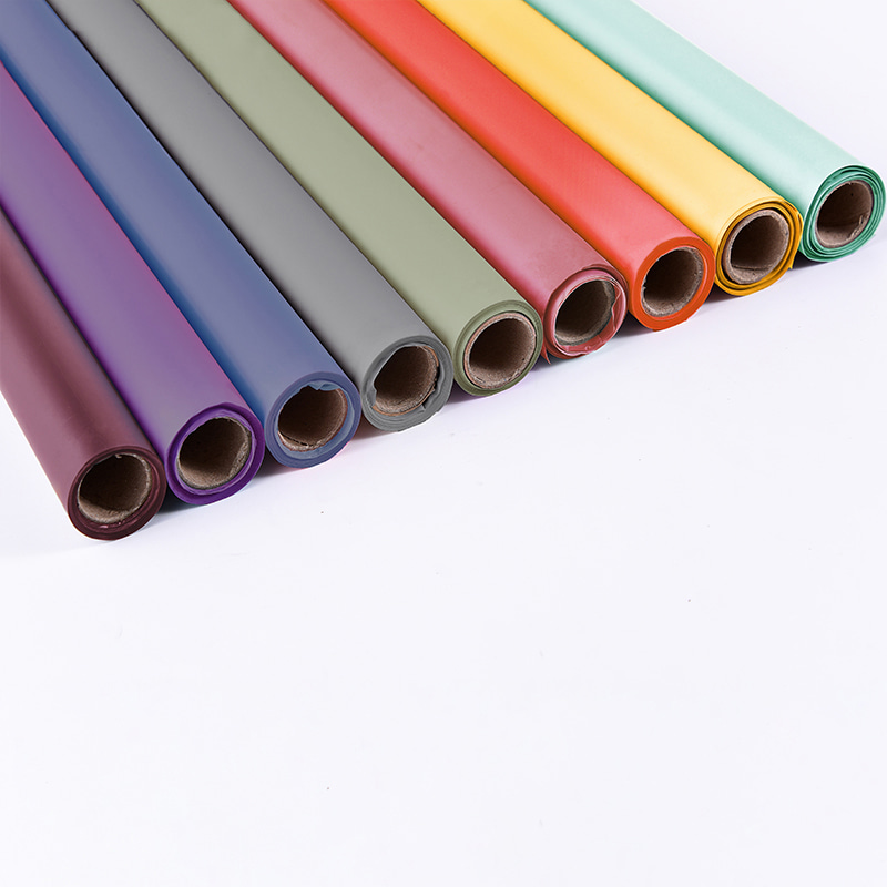 MYHC-01 Duplex et Duplex-Color Ouya Paper Pearlescent Film Flower Wrapping Paper