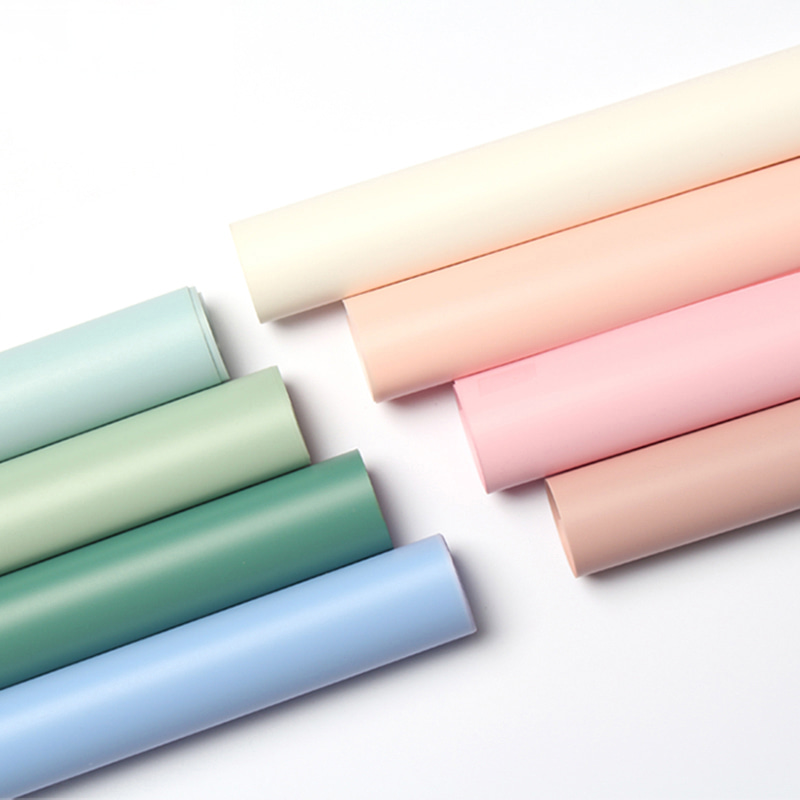 MYHC-01 Duplex et Duplex-Color Ouya Paper Pearlescent Film Flower Wrapping Paper