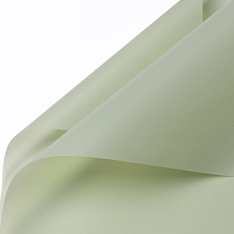 MYHC-02 BOPP Han Su Paper Solid Color Flower Packaging Film