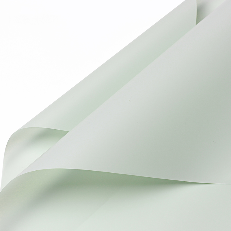 MYHC-02 BOPP Han Su Paper Solid Color Flower Packaging Film