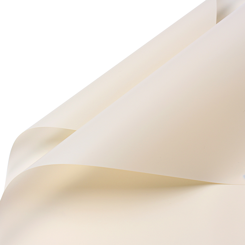 MYHC-02 BOPP Han Su Paper Solid Color Flower Packaging Film