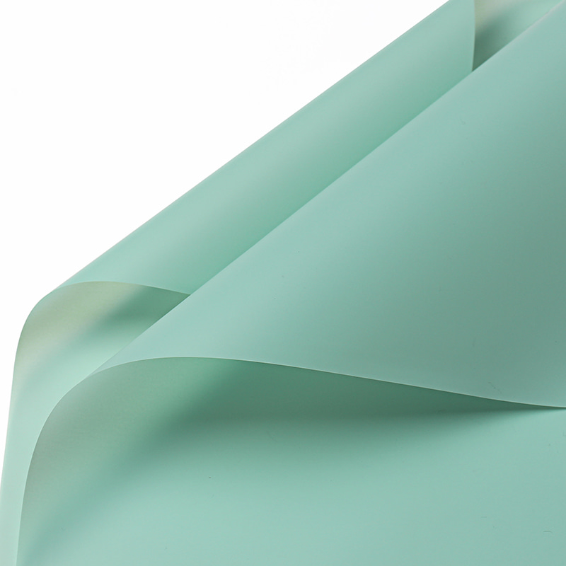 MYHC-02 BOPP Han Su Paper Solid Color Flower Packaging Film