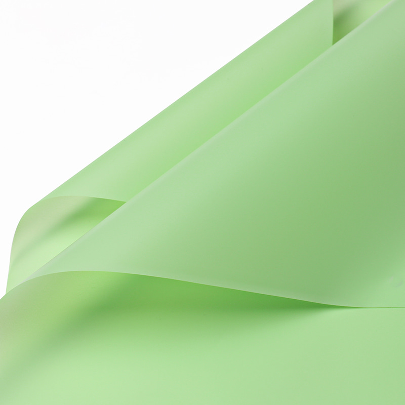 MYHC-02 BOPP Han Su Paper Solid Color Flower Packaging Film