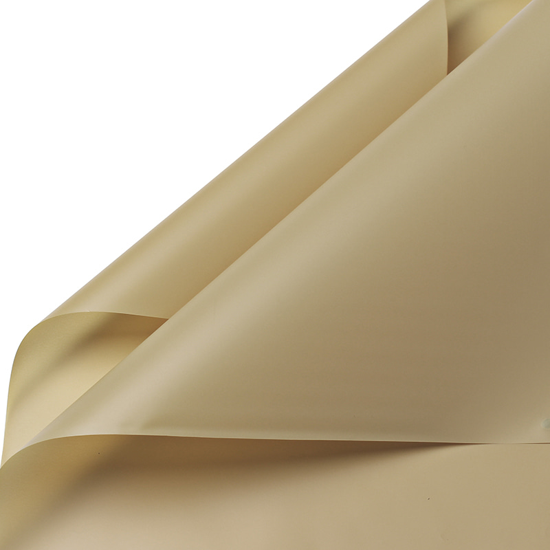 MYHC-02 BOPP Han Su Paper Solid Color Flower Packaging Film