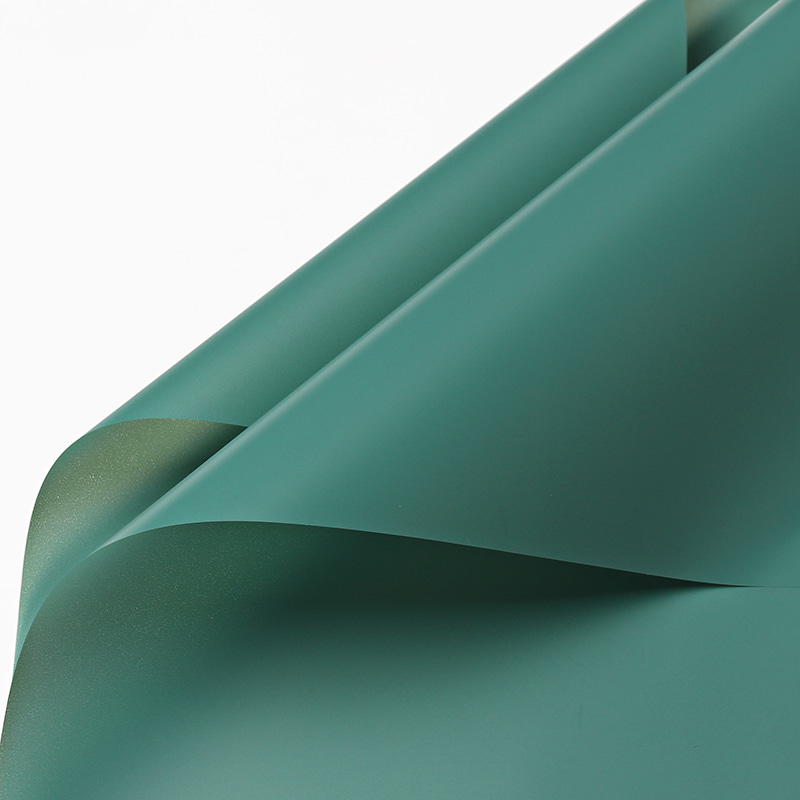 MYHC-02 BOPP Han Su Paper Solid Color Flower Packaging Film