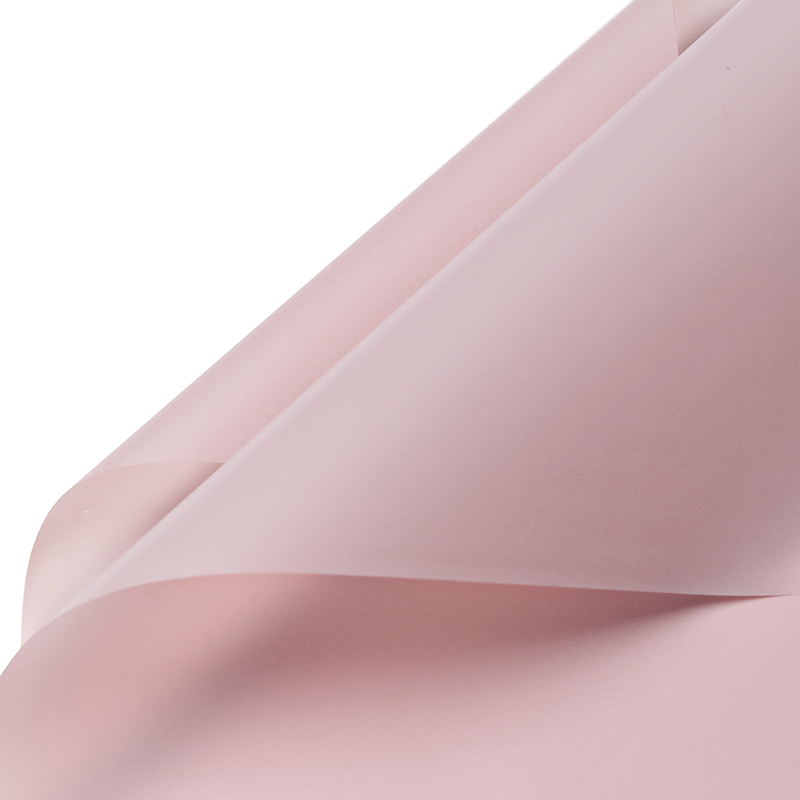 MYHC-02 BOPP Han Su Paper Solid Color Flower Packaging Film