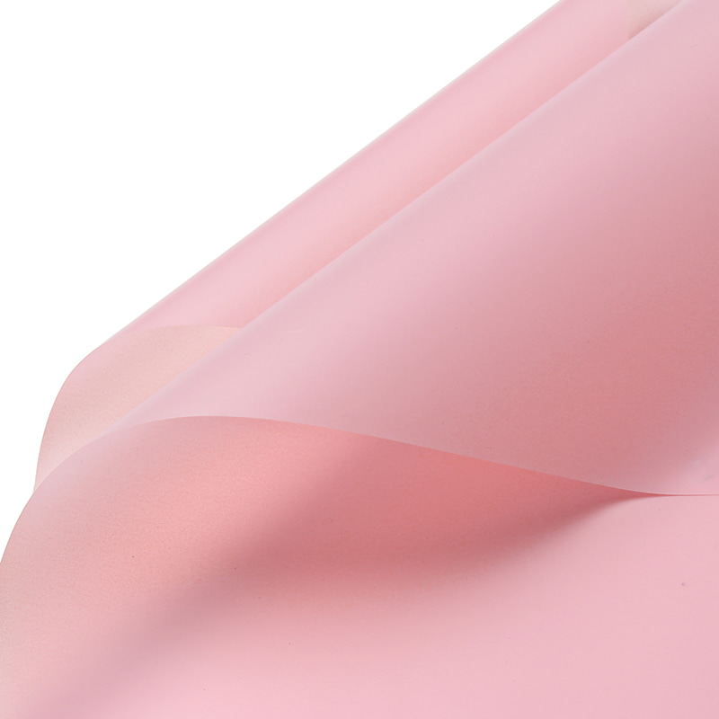 MYHC-02 BOPP Han Su Paper Solid Color Flower Packaging Film