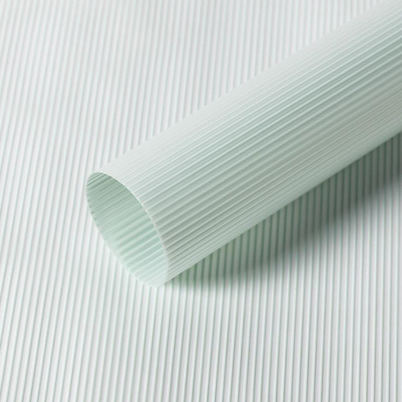 MYHC-04 Candelabrum Solidum Color Vertical Pattern Flos Packaging Film