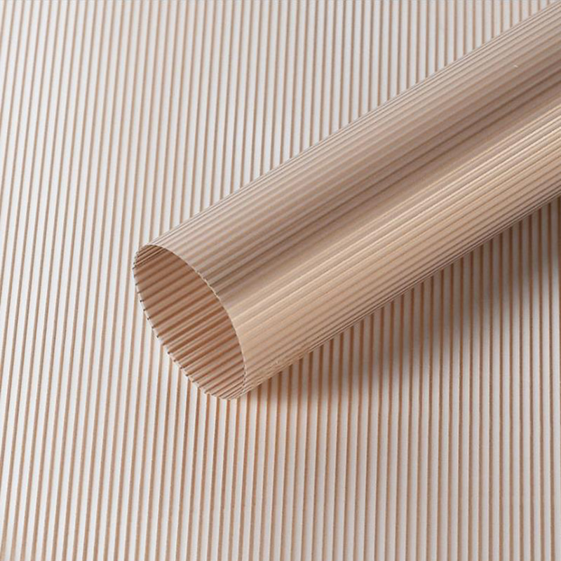 MYHC-04 Candelabrum Solidum Color Vertical Pattern Flos Packaging Film