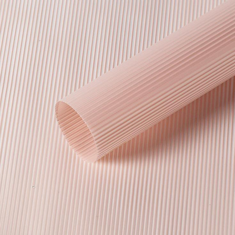 MYHC-04 Candelabrum Solidum Color Vertical Pattern Flos Packaging Film