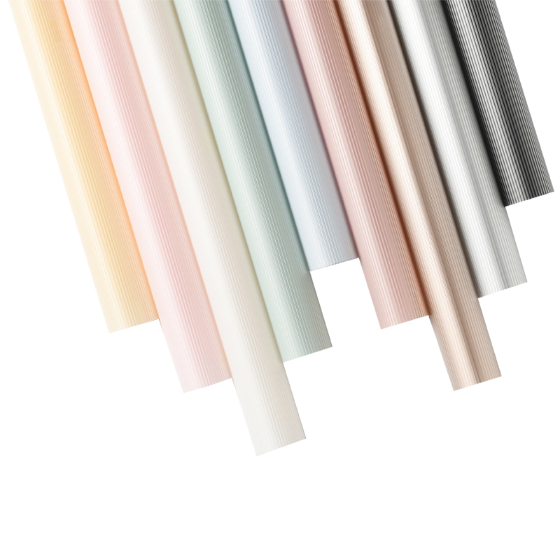 MYHC-04 Candelabrum Solidum Color Vertical Pattern Flos Packaging Film