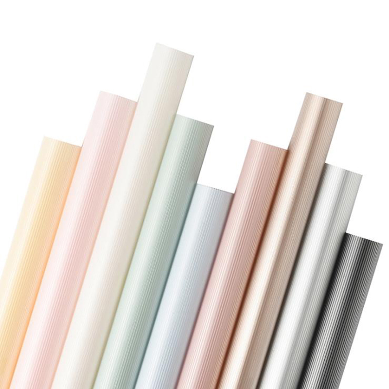 MYHC-04 Candelabrum Solidum Color Vertical Pattern Flos Packaging Film