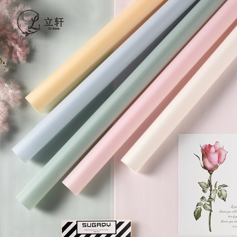 MYHC-04 Candelabrum Solidum Color Vertical Pattern Flos Packaging Film