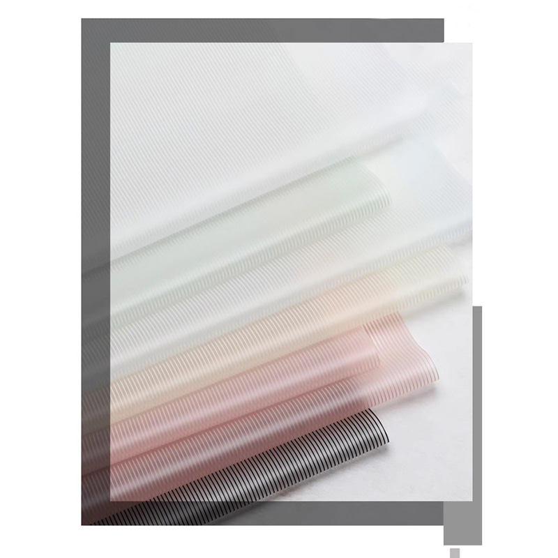 MYHC-04 Candelabrum Solidum Color Vertical Pattern Flos Packaging Film