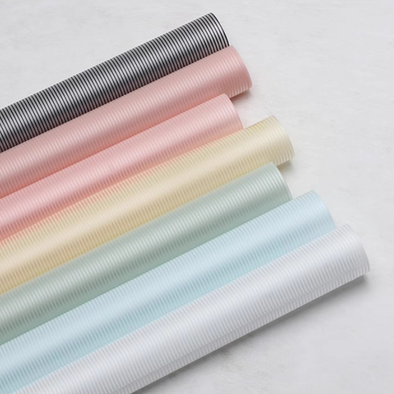 MYHC-04 Candelabrum Solidum Color Vertical Pattern Flos Packaging Film