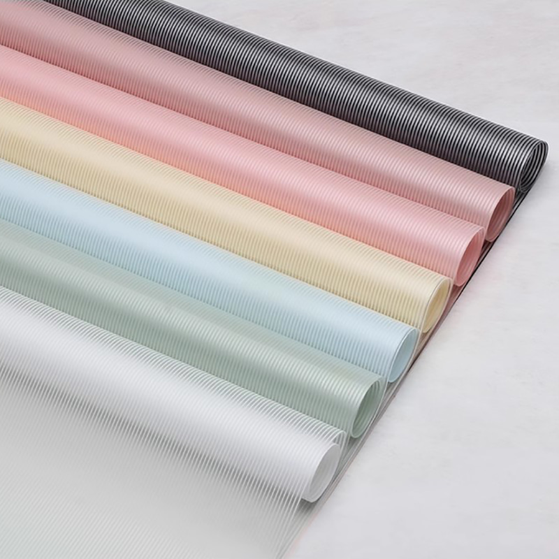 MYHC-04 Candelabrum Solidum Color Vertical Pattern Flos Packaging Film