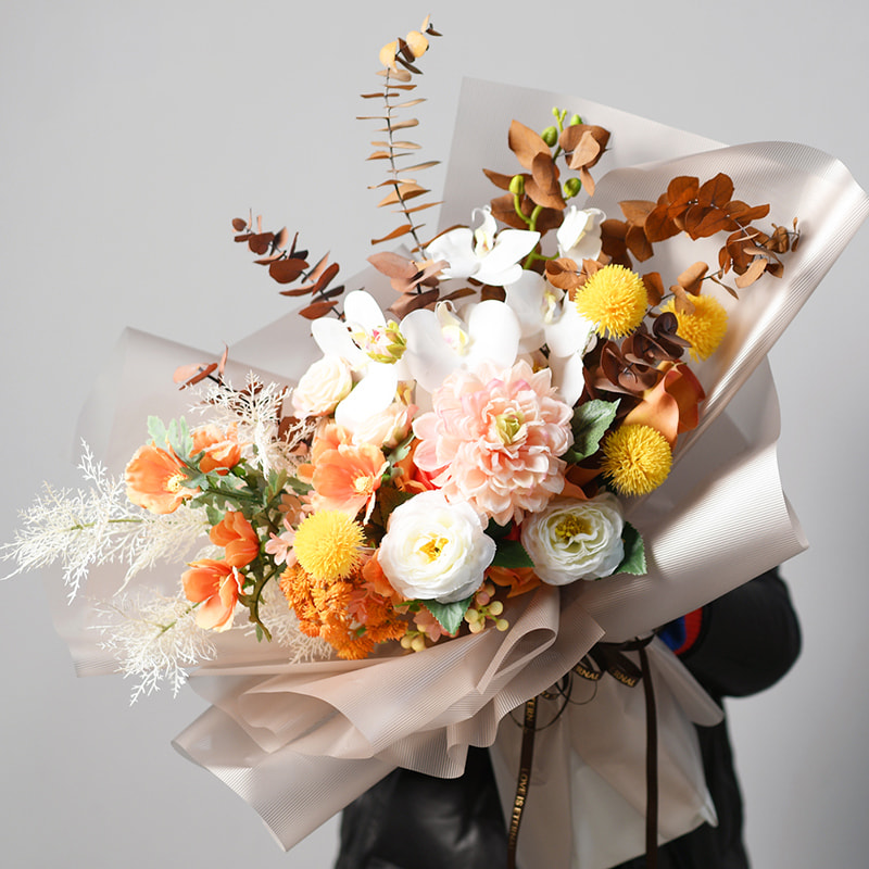 MYHC-04 Candelabrum Solidum Color Vertical Pattern Flos Packaging Film