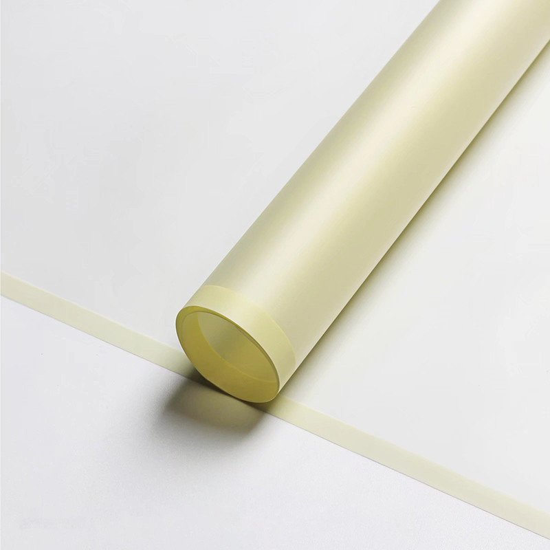 MYHC-05 Ring Gravis Color Monochrome Matte Flower Packaging Film