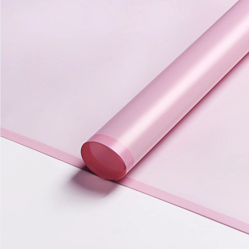 MYHC-05 Ring Gravis Color Monochrome Matte Flower Packaging Film