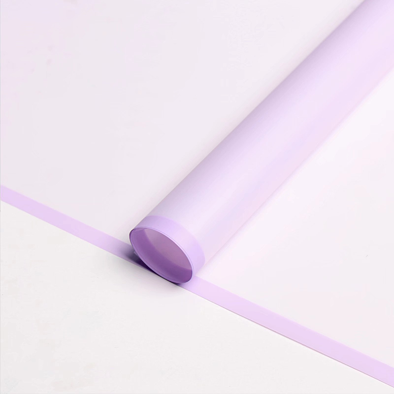 MYHC-05 Ring Gravis Color Monochrome Matte Flower Packaging Film
