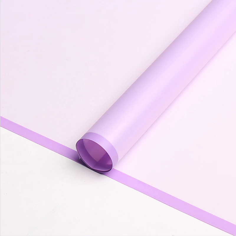 MYHC-05 Ring Gravis Color Monochrome Matte Flower Packaging Film