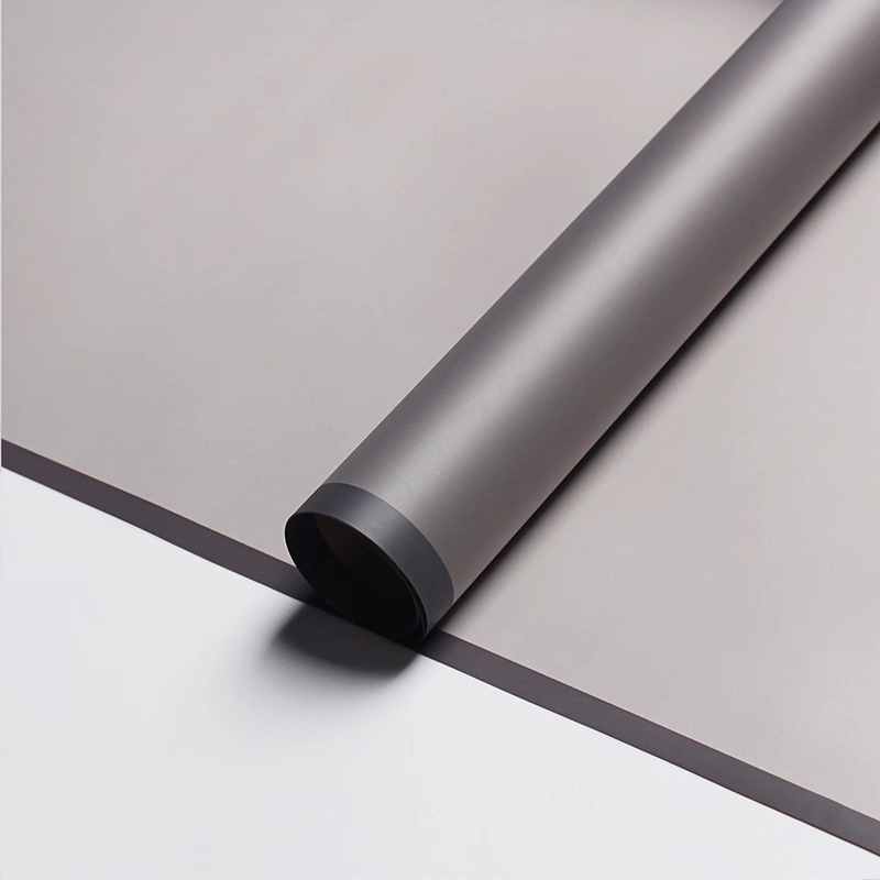 MYHC-05 Ring Gravis Color Monochrome Matte Flower Packaging Film