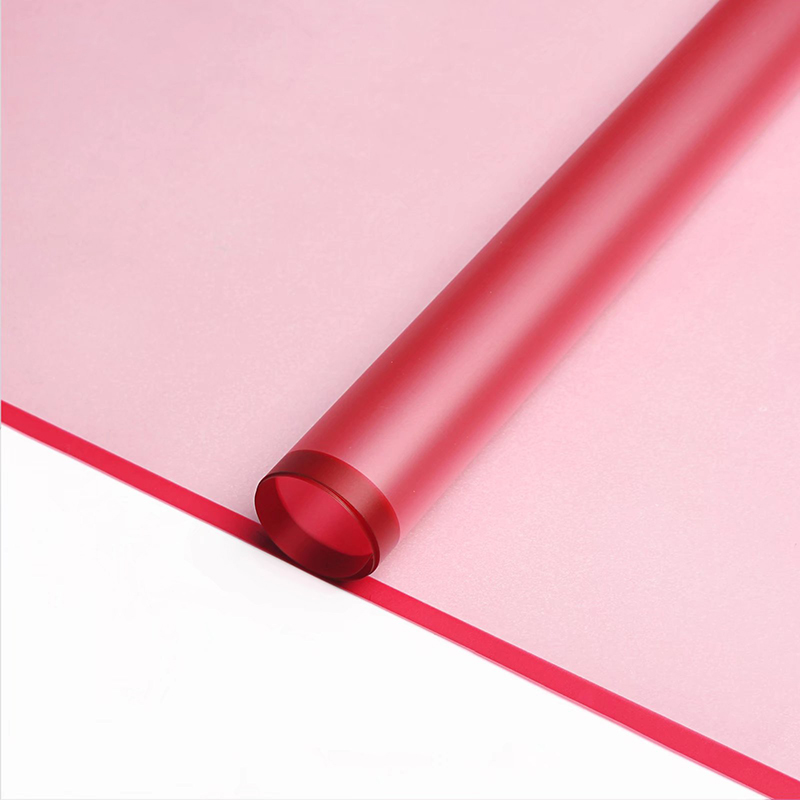 MYHC-05 Ring Gravis Color Monochrome Matte Flower Packaging Film