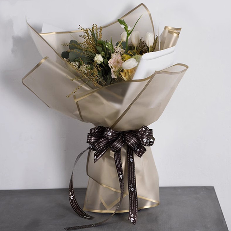 MYHC-05 Ring Gravis Color Monochrome Matte Flower Packaging Film