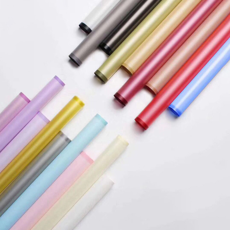 MYHC-05 Ring Gravis Color Monochrome Matte Flower Packaging Film