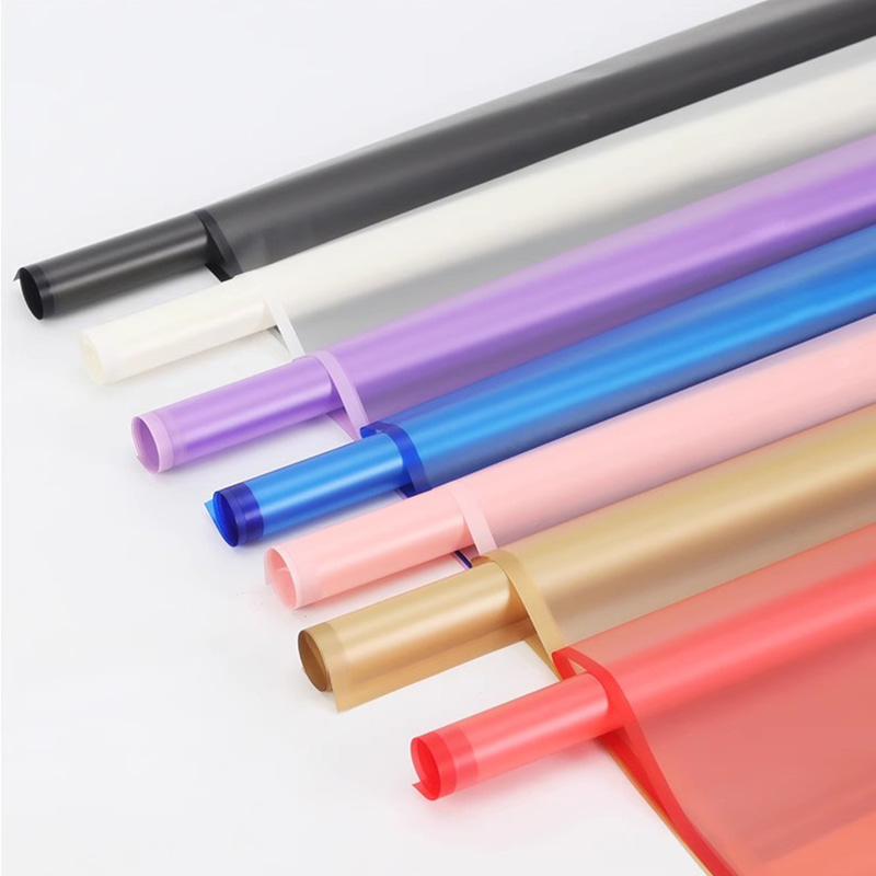 MYHC-05 Ring Gravis Color Monochrome Matte Flower Packaging Film