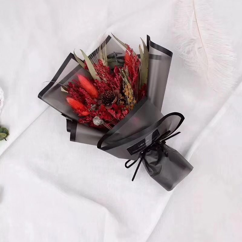 MYHC-05 Ring Gravis Color Monochrome Matte Flower Packaging Film