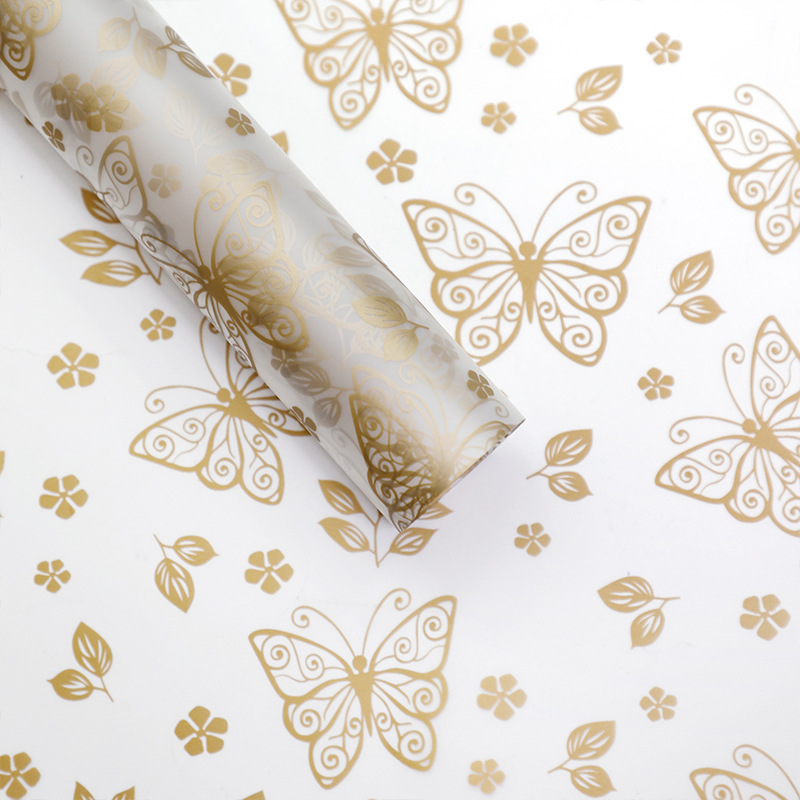 MYHC-07 Exquisite Gloria Lineae, Transparens Flos Packaging Film