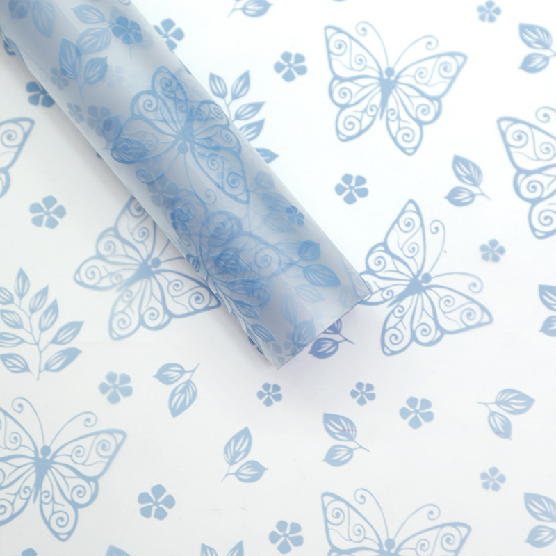 MYHC-07 Exquisite Gloria Lineae, Transparens Flos Packaging Film