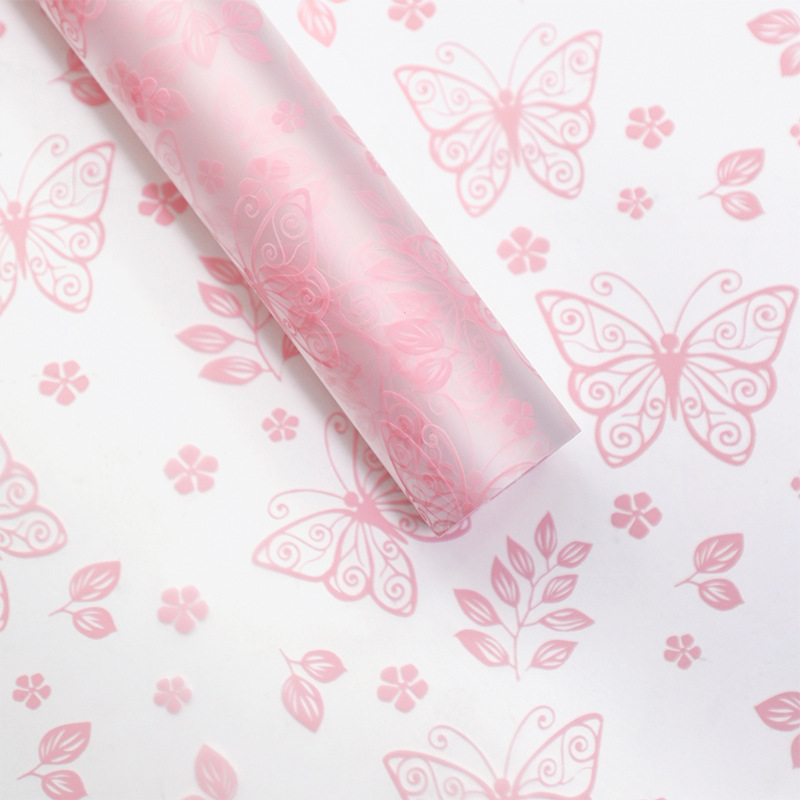 MYHC-07 Exquisite Gloria Lineae, Transparens Flos Packaging Film