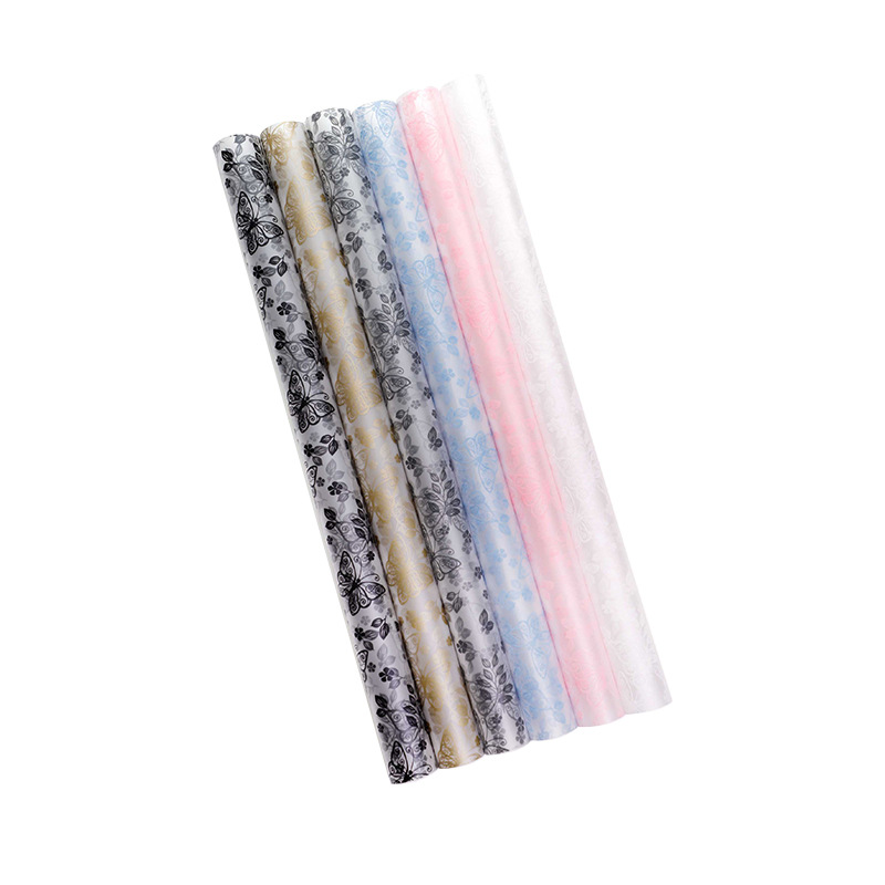 MYHC-07 Exquisite Gloria Lineae, Transparens Flos Packaging Film