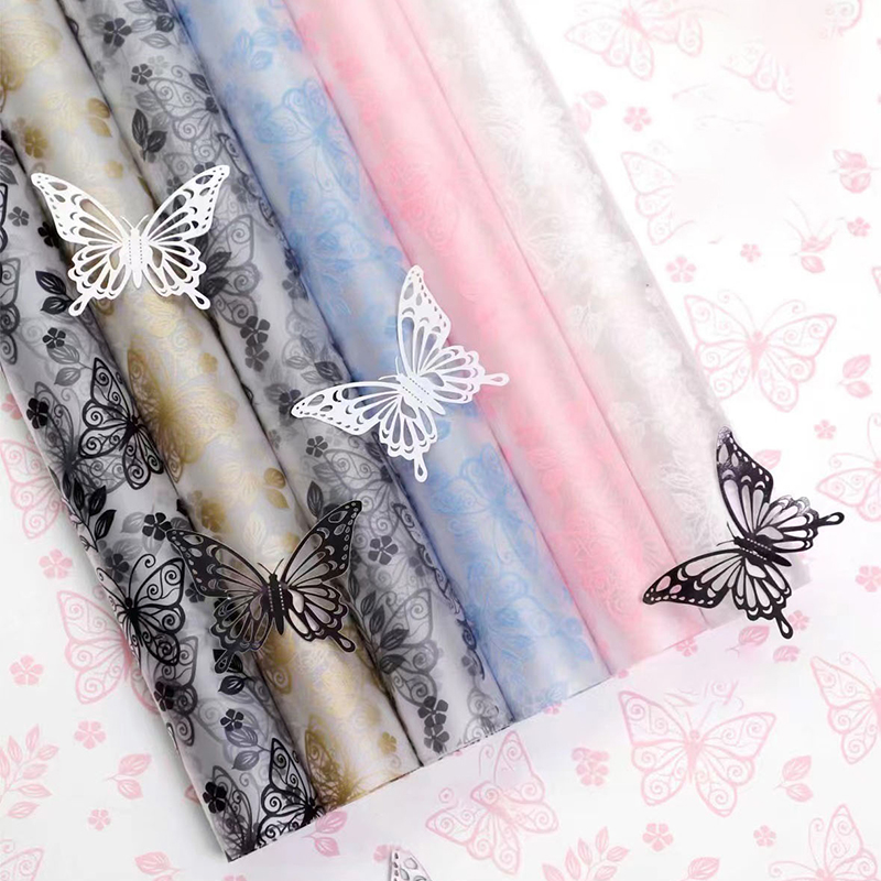 MYHC-07 Exquisite Gloria Lineae, Transparens Flos Packaging Film
