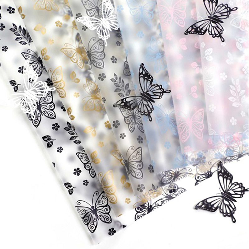MYHC-07 Exquisite Gloria Lineae, Transparens Flos Packaging Film