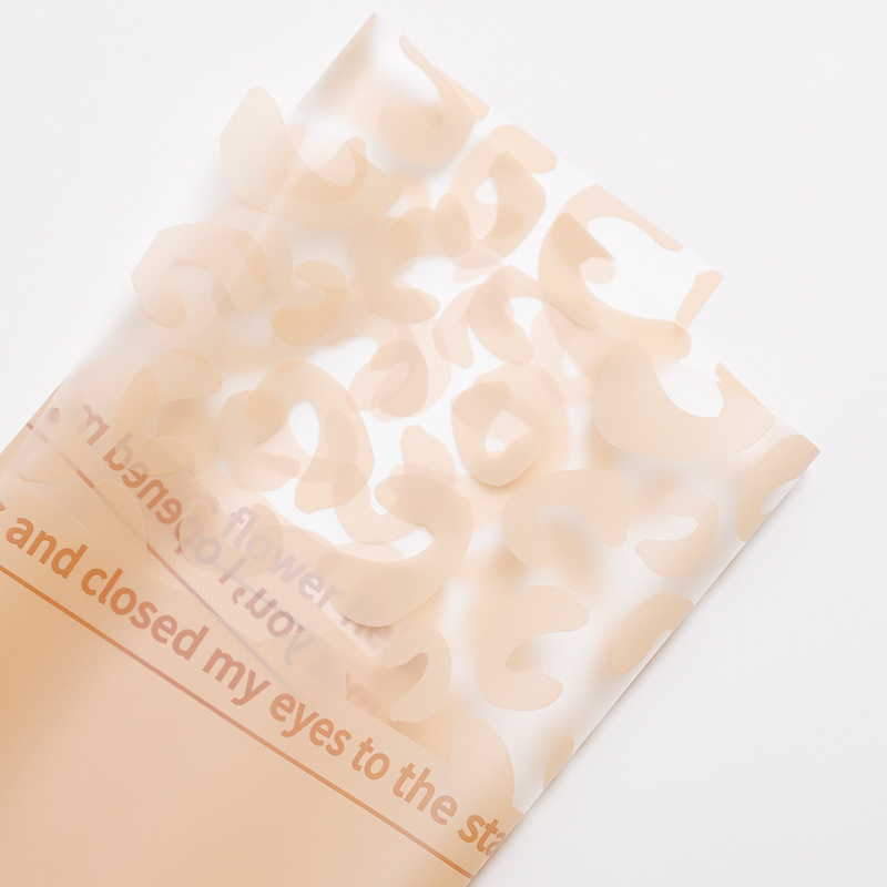 MYHC-08 Pardus Print Edges Massage Film Plastic Flos Packaging Film