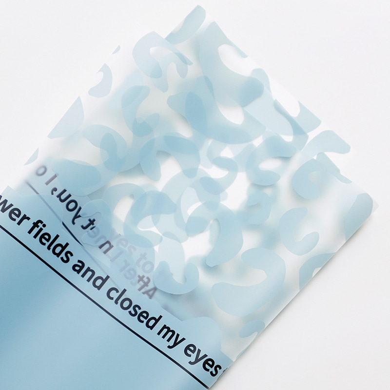 MYHC-08 Pardus Print Edges Massage Film Plastic Flos Packaging Film