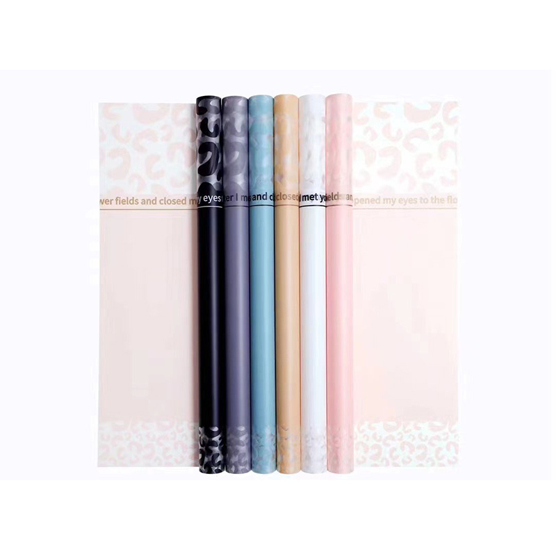MYHC-08 Pardus Print Edges Massage Film Plastic Flos Packaging Film