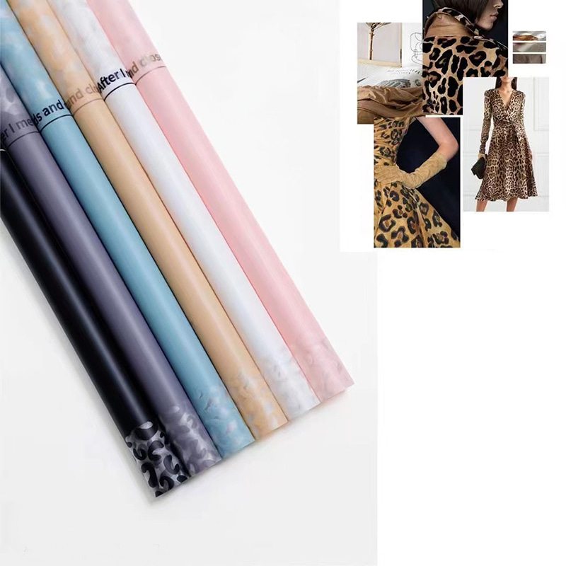 MYHC-08 Pardus Print Edges Massage Film Plastic Flos Packaging Film