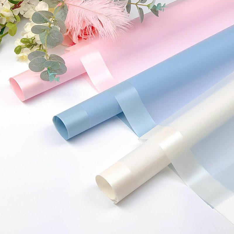MYHC-09 Puffy Skirt 57×57cm (±2cm) Solidum Color Flos Packaging Film