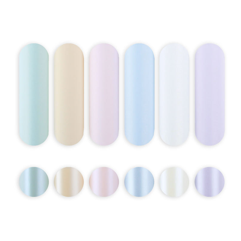 MYHC-09 Puffy Skirt 57×57cm (±2cm) Solidum Color Flos Packaging Film