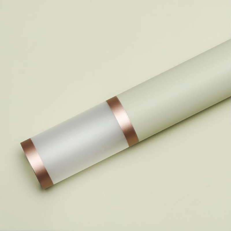 MYHC-X Duplex Aurum Edge Culcita film Bopp Matt Flower Packaging Film