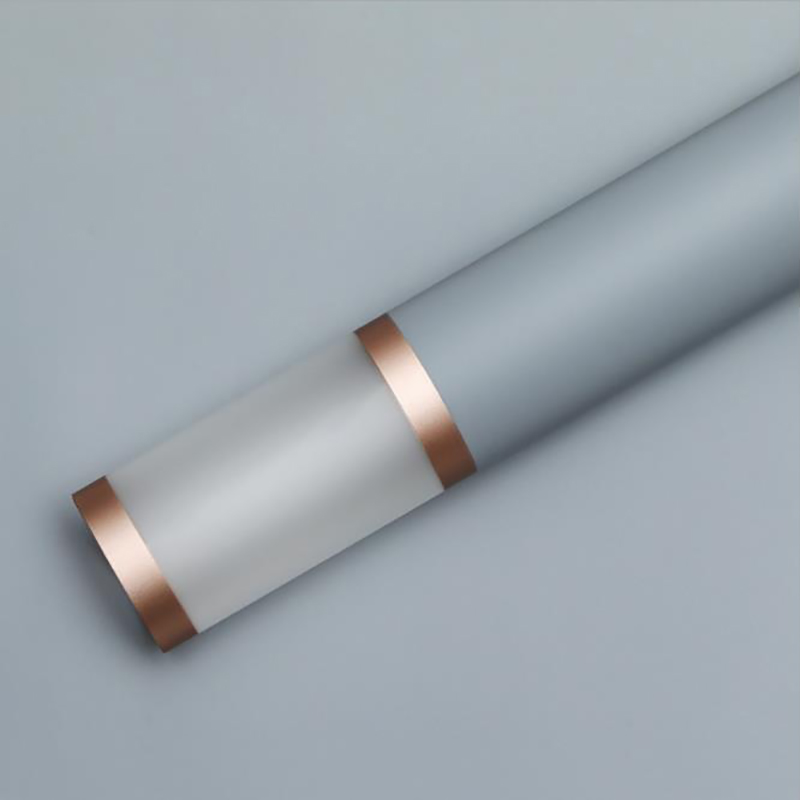 MYHC-X Duplex Aurum Edge Culcita film Bopp Matt Flower Packaging Film