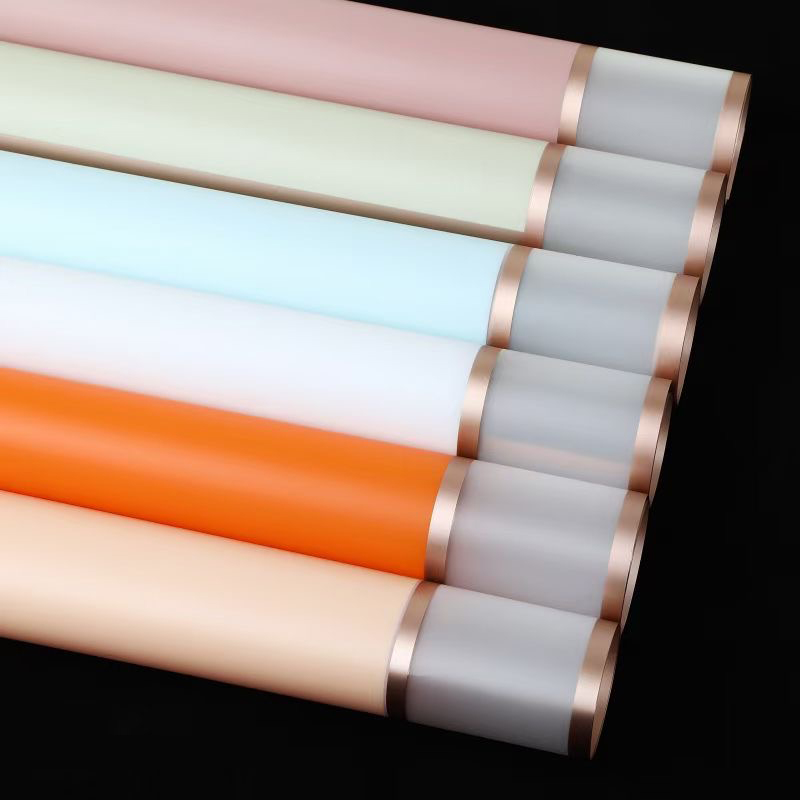 MYHC-X Duplex Aurum Edge Culcita film Bopp Matt Flower Packaging Film