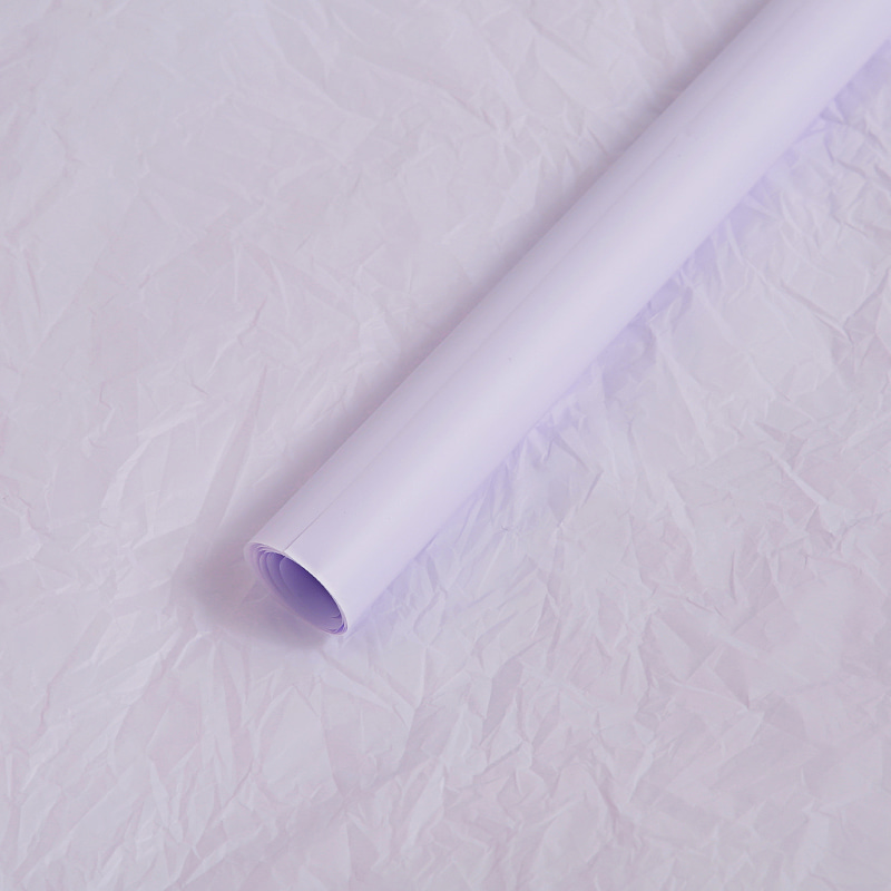MYHC-11 Massage Film 2 Silk Solidus Color Flower Wrapping Paper