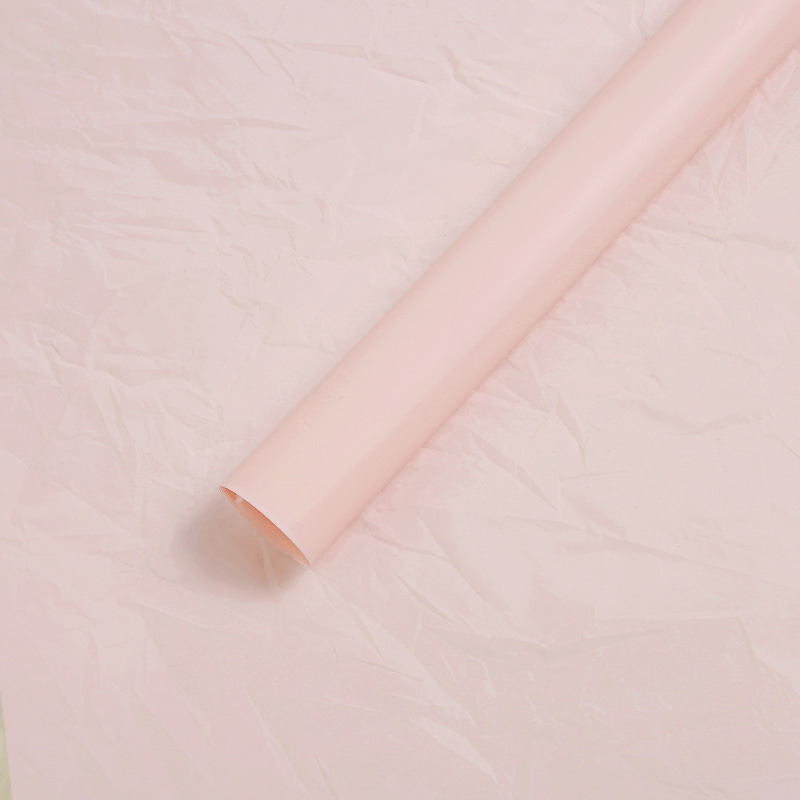 MYHC-11 Massage Film 2 Silk Solidus Color Flower Wrapping Paper