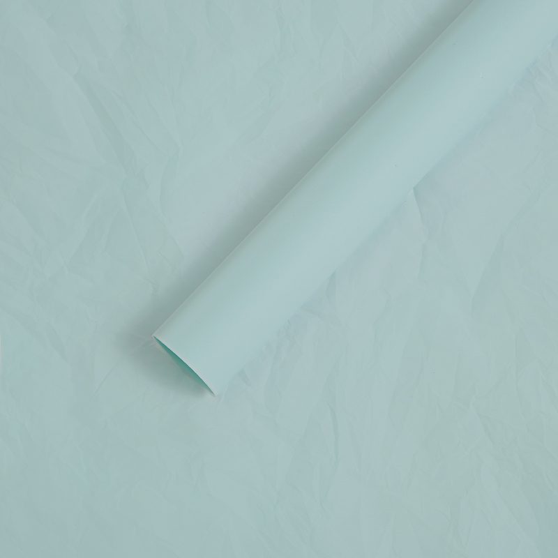 MYHC-11 Massage Film 2 Silk Solidus Color Flower Wrapping Paper